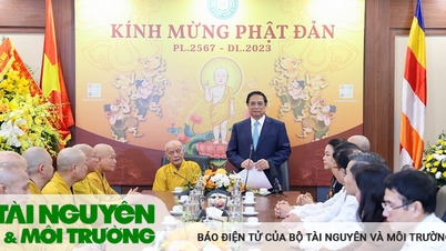 Thủ tướng Chính phủ Phạm Minh Chính chúc mừng Đại lễ Phật đản
