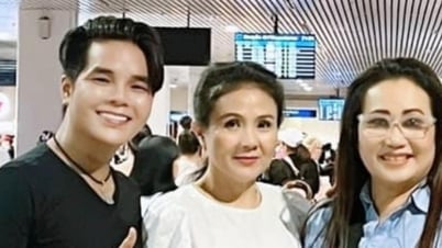 Thanh Hằng, Thanh Ngân, Ân Thiên Vỹ được chào đón nồng nhiệt tại Hàn Quốc