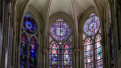 វិហារ Notre Dame ត្រលប់មករកភាពស្រស់ស្អាតវិញ បន្ទាប់ពីភ្លើងឆេះ