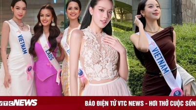 Thanh Thuy តំណាងប្រទេសវៀតណាមក្នុងកម្មវិធី Miss International 2024 សម្តែងយ៉ាងម៉េចដែរ?