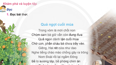 ឪពុកម្តាយឆ្ងល់អំពីពាក្យ "ចម្លែក" នៅក្នុងសៀវភៅសិក្សាវៀតណាមថ្នាក់ទី 4 ថ្មី។