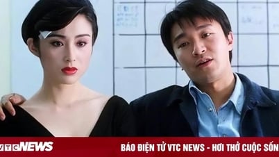 The hidden life of the most beautiful female star in Chau Tinh Tri's movies