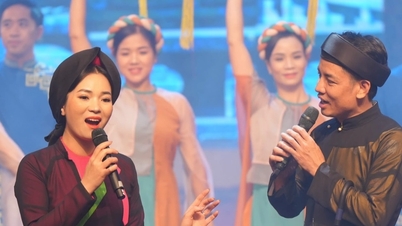 ศิลปินประชาชน Thuy Cai นำทำนองเพลง Kinh Bac มาสู่ฮานอย