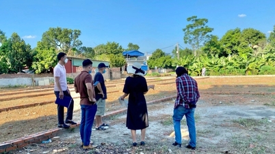 Nhà đầu tư đất nền ở tỉnh vẫn đang cắt lỗ?