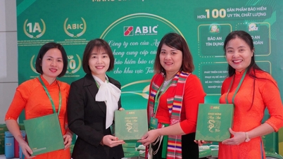 ធានារ៉ាប់រង Agribank អមជាមួយមហាសន្និបាតលើកទី ៨ នៃសហភាពកសិករវៀតណាម