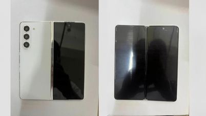 Lộ diện ảnh mô hình Galaxy Z Fold5