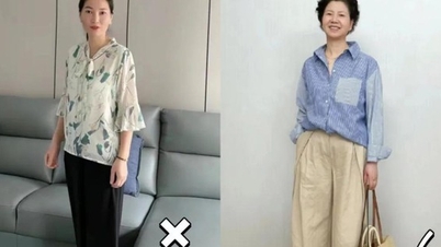 2 fashion secrets to help middle-aged women look elegant and intelligent