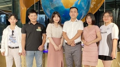 Thí sinh tề tựu trước thềm trao giải Sáng kiến Khoa học 2023