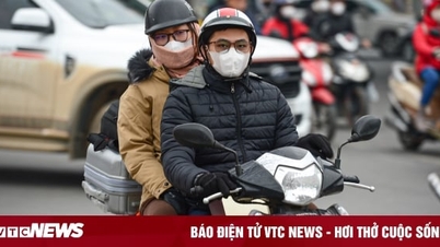 Miền Bắc sáng sớm sương mù, trưa chiều trời nắng