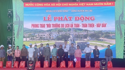 An Lão hưởng ứng phong trào xây dựng môi trường du lịch an toàn, thân thiện, hấp dẫn