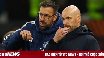 Indonesia nhắm HLV bất bại 100% của Man Utd thay Shin Tae-yong