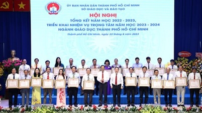 TP Hồ Chí Minh xác định 14 nhiệm vụ trọng tâm năm học 2023-2024