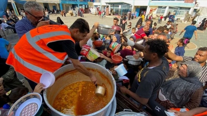 Israel mở rộng phạm vi sơ tán ở Dải Gaza