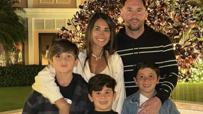 Messi sẽ không trở lại Trung Quốc, đăng ảnh vui vẻ bên gia đình