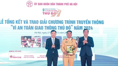 Hơn 110.000 người tham gia cuộc thi vì ATGT Thủ đô