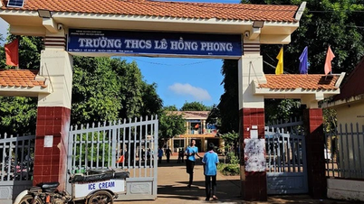 Thực hư thầy giáo đánh học sinh ở Đắk Lắk đến chảy máu mũi