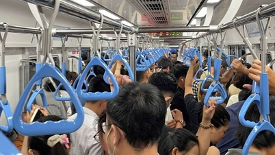 Metro train number 1 stopped suddenly, passengers were bewildered.