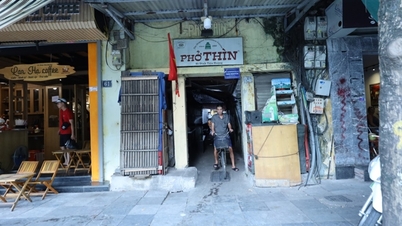 Revealing the decision to keep the Pho Hanoi brand