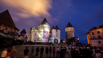 Từ ngày 25/8: Sun World Ba Na Hills ra mắt show 3D mapping đẳng cấp