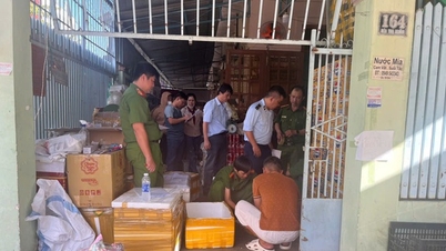 Horrifying: rotten chicken eggs, pig breasts, and beef tendons are about to be smuggled into the market.