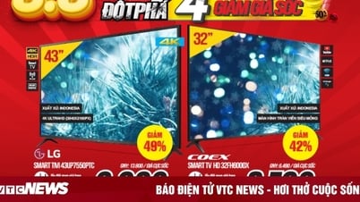 8/8 MediaMart sale đột phá, 4 ngày giảm giá sốc