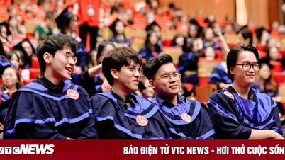 Nearly 70% of Foreign Trade University students graduate with honors or higher