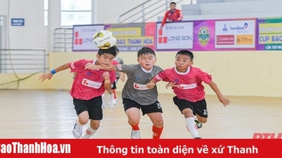ការប្រកួតបាល់ទាត់កុមារ Thanh Hoa Newspaper Cup លើកទី២ ត្រូវបានគេរំពឹងថានឹងចាប់ផ្តើមនៅដើមខែកក្កដា ឆ្នាំ២០២៣។