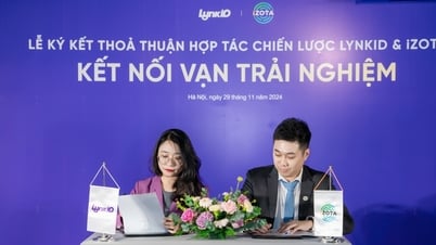LynkiD and iZOTA comprehensive strategic cooperation