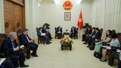 Thúc đẩy các dự án mới trong lĩnh vực dầu khí, năng lượng