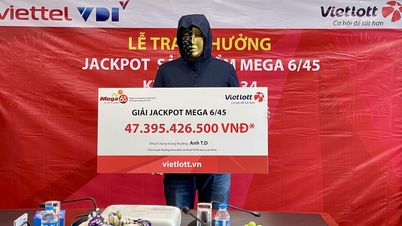 Một chủ doanh nghiệp tại TP.HCM trúng Vietlott hơn 47 tỉ đồng
