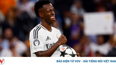 គ្រូ​បង្វឹក Ancelotti តក់ស្លុត​ចំពោះ​ទម្រង់​លេង​ដ៏​អស្ចារ្យ​របស់ Vinicius