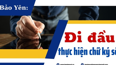 Bảo Yên: Đi đầu thực hiện chữ ký số