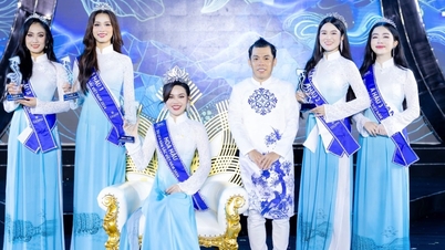 Female student of Hanoi Medical University crowned Miss Vietnam Identity Tourism 2024