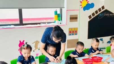 Giải pháp đột phá nâng chất lượng giáo dục mầm non