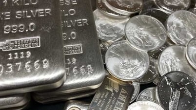 Domestic and world silver prices increased slightly