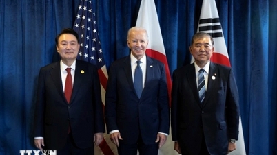 米国、韓国、日本はウクライナの自衛に対する継続的な支援を宣言