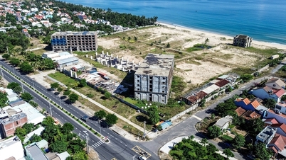The Hoi An Golden Sea resort worth over 2,000 billion VND in Quang Nam is in ruins
