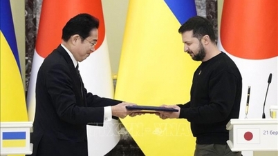 A Northeast Asian country "generously" aids Ukraine