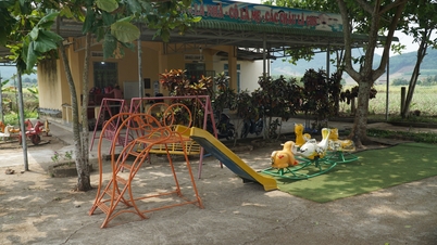 Quỹ Hy Vọng tài trợ xây phòng học mầm non ở Phú Yên