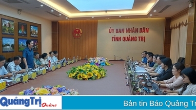 Thống nhất nội dung triển khai dự án xây dựng Trung tâm bảo trợ xã hội và Phục hồi chức năng cho người khuyết tật tỉnh Quảng Trị