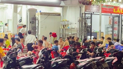 Vỉa hè tiếp tục bị tái lấn chiếm