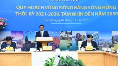 Thủ tướng chủ trì hội nghị về quy hoạch vùng Đồng bằng sông Hồng