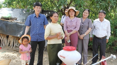 Giám sát tạo bước đệm phát triển bền vững