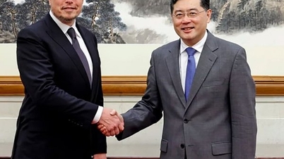 Elon Musk ជួបជាមួយឧបនាយករដ្ឋមន្ត្រីចិន មុនពេលចាកចេញពីទីក្រុងប៉េកាំង