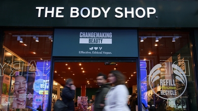 The Body Shop តស៊ូ