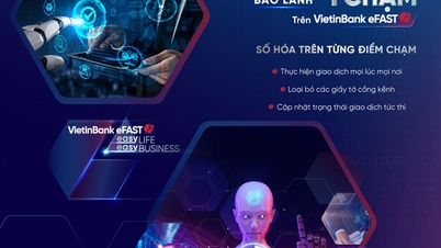 VietinBank triển khai giải ngân và phát hành bảo lãnh online “một chạm” trên VietinBank eFAST