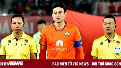 កីឡាករ Dang Van Lam បានរងរបួស ចាកចេញពីទីលានមុននឹងចូលរួមជាមួយក្រុមជម្រើសជាតិវៀតណាម