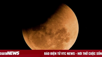 Opportunity to observe partial lunar eclipse in Vietnam