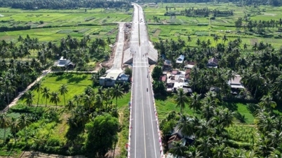 Bình Định khánh thành tuyến đường giao thông nối cao tốc Bắc