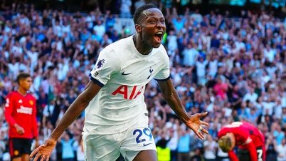 Man Utd gục ngã trước Tottenham